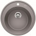 BLANCO Riona 45 drez Silgranit bez excentru, aluminium 521397