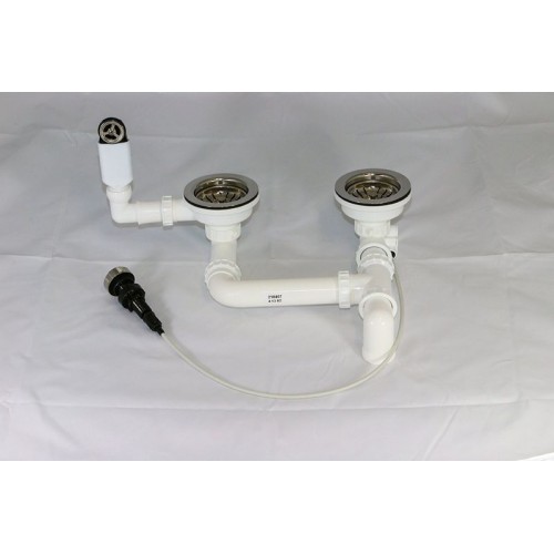 BLANCO sifón pre drezy Metra 218407b