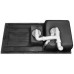 Blanco sifón pre drezy Lexa, Zia, Classic 3 1/2" 221915