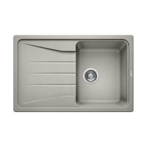 BLANCO Sona 45 S drez SILGRANIT perlovo sivá 519668