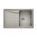 BLANCO Sona 45 S drez SILGRANIT perlovo sivá 519668