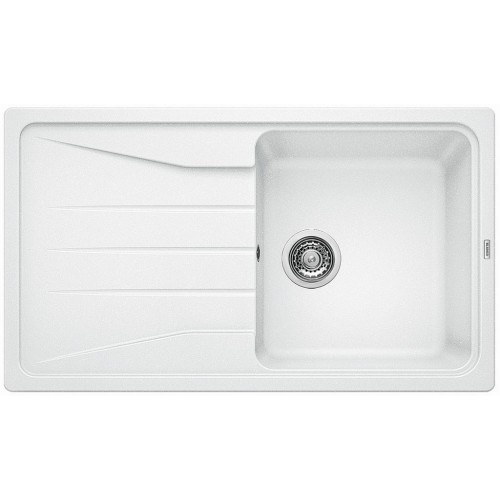 BLANCO Sona 5 S drez Silgranit bez excentru, biela 519674 BLANCO Sona 5 S drez Silgranit bez excentru, biela 519674