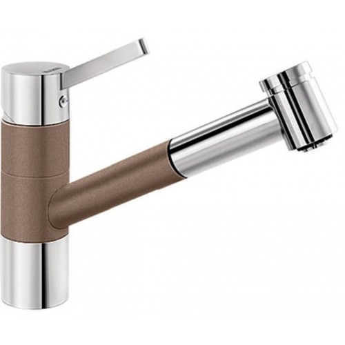 BLANCO Tivo-S drezová batéria Silgranit®-look, muškát / chróm 521709 BLANCO Tivo-S drezová batéria Silgranit®-look, muškát / chróm 521709