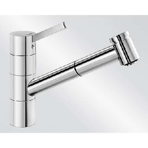 BLANCO Tivo-S-F drezová batéria tlaková , chróm 518410 BLANCO Tivo-S-F drezová batéria tlaková , chróm 518410