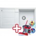 BLANCO Metra 5 S drez Silgranit biela 513205 + ZADARMO VILEDA MOP Easy wring