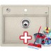 BLANCO DALAGO 6 drez Silgranit, piesok 514195 + ZADARMO VILEDA MOP Easy wring   