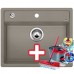 Blanco Dalago 6 Silgranit drez tartufo 517320 + ZADARMO VILEDA MOP Easy wring