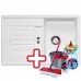 BLANCO Zia 45 S Silgranit PuraDur II, drez biela, 514726 + ZADARMO VILEDA MOP Easy wring