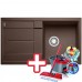 BLANCO Metra 5 S drez vrátane sifónu, káva 515042 + ZADARMO VILEDA MOP Easy wring