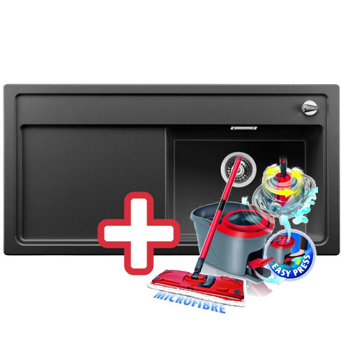 BLANCO Zenar XL 6 S Silgranit drez, antracit,vanička vpravo 516026+ ZADARMO VILEDA MOP