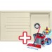BLANCO Zia 45 SL drez Silgranit jasmín 516741 + ZADARMO VILEDA MOP Easy wring