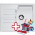 BLANCO Zia 40 S Silgranit drez biela, 516922 + ZADARMO VILEDA MOP Easy wring