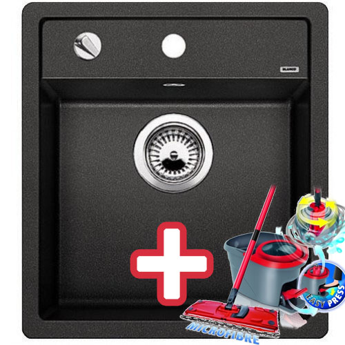 BLANCO DALAGO 45 Silgranit drez antracit, 517156 + ZADARMO VILEDA MOP Easy wring