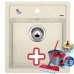 BLANCO DALAGO 45 Silgranit drez,  piesok 517163 + ZADARMO VILEDA MOP Easy wring 