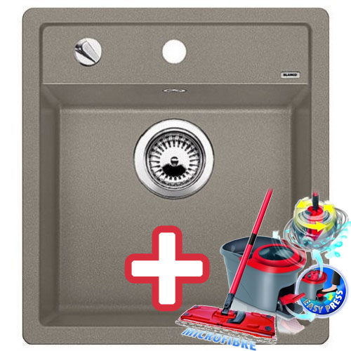 BLANCO DALAGO 45 Silgranit drez tartufo, 517317 + ZADARMO VILEDA MOP Easy wring