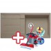 BLANCO Metra XL 6 S drez Silgranit tartufo 517359 + ZADARMO VILEDA MOP Easy wring