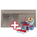 BLANCO Zenar XL 6 S Silgranit drez tartufo,vanička vľavo 517408+ ZADARMO VILEDA MOP Easy w