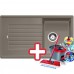 BLANCO Zia 45 SL drez Silgranit tartufo 517414 + ZADARMO VILEDA MOP Easy wring