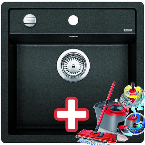 BLANCO DALAGO 5 Silgranit drez antracit 518521 + ZADARMO VILEDA MOP Easy wring