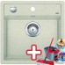 BLANCO DALAGO 5 Silgranit drez  piesok, 518527 + ZADARMO VILEDA MOP Easy wring