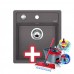 BLANCO DALAGO 45 Silgranit drez sivá skala ,518846 + ZADARMO VILEDA MOP Easy wring