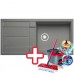 BLANCO Metra XL 6 S drez Silgranit sivá skala 518880 + ZADARMO VILEDA MOP Easy wring