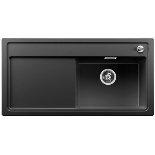 BLANCO ZENAR XL 6 S Silgranit drez, antracit,vanička vpravo 516026