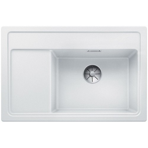 BLANCO Zenar XL 6S Compact drez SILGRANIT pravý, biela 521534 BLANCO Zenar XL 6S Compact drez SILGRANIT pravý, biela 521534