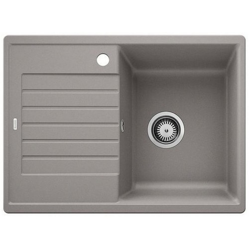 BLANCO ZIA 45 S Compact bez excentru SILGRANIT aluminium 524723 BLANCO ZIA 45 S Compact bez excentru SILGRANIT aluminium 524723