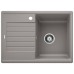 BLANCO ZIA 45 S Compact bez excentru SILGRANIT aluminium 524723