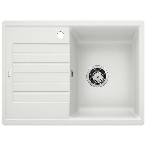 BLANCO ZIA 45 S Compact bez excentru SILGRANIT biela 524725 BLANCO ZIA 45 S Compact bez excentru SILGRANIT biela 524725