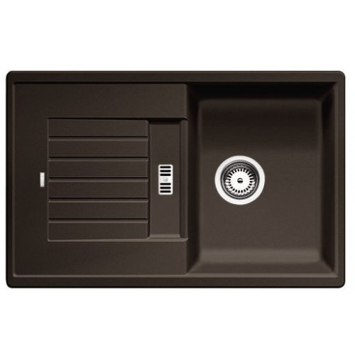 BLANCO Zia 45 S Silgranit PuraDur II drez káva, 515070