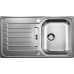 VÝPREDAJ BLANCO Zia 45 S nerezový drez s excentrom R514614 preliačený