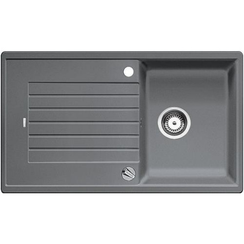 BLANCO Zia 45 SL drez Silgranit hliníková metalíza 516729 BLANCO Zia 45 SL drez Silgranit hliníková metalíza 516729