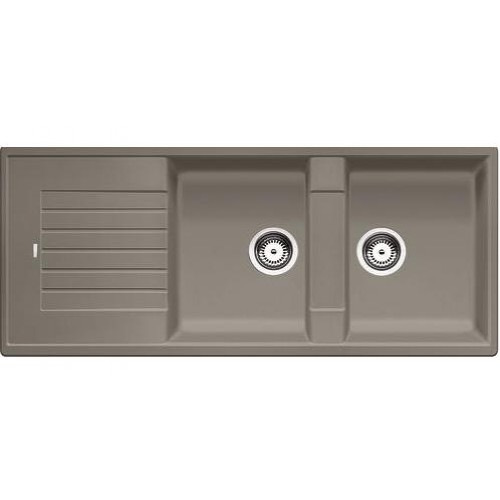 BLANCO Zia 8 S drez Silgranit tartufo 517422