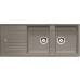 BLANCO Zia 8 S drez Silgranit tartufo 517422