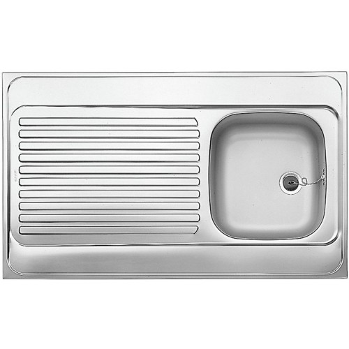 BLANCO R-ES 10x6 Nerez prírodné lesk obojstranné prevedenie + armatúra 222458 BLANCO R-ES 10x6 Nerez prírodné lesk obojstranné prevedenie + armatúra 222458