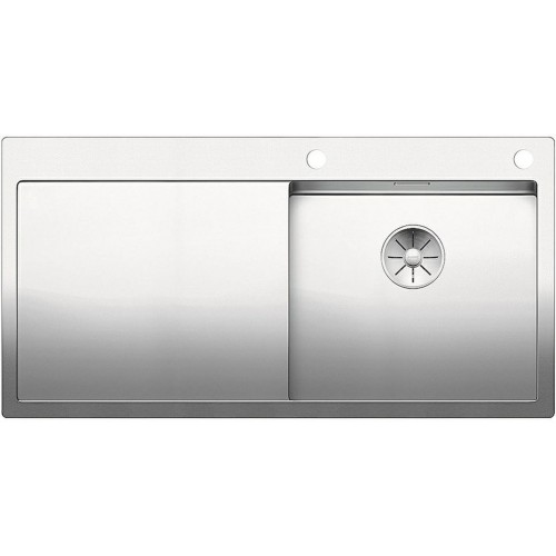 BLANCO CLARON 5 S-IF Infini Nerez hodvábny lesk drez vpravo s tiahlom 521625 BLANCO CLARON 5 S-IF Infini Nerez hodvábny lesk drez vpravo s tiahlom 521625
