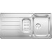 BLANCO Classima 6 S-IF Infini nerez kartáčovaný obojstr. prev. s exc. PushControl s miskou