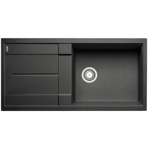 BLANCO METRA XL 6 S SILGRANIT čierna obojstranné prevedenie 525930 BLANCO METRA XL 6 S SILGRANIT čierna obojstranné prevedenie 525930