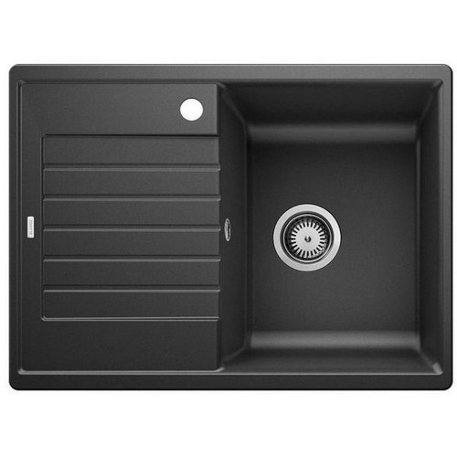 BLANCO ZIA 45 S Compact Silgranit čierna obojstranné prevedenie 526009 BLANCO ZIA 45 S Compact Silgranit čierna obojstranné prevedenie 526009