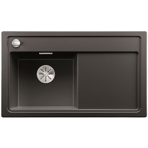 BLANCO ZENAR 45 S InFino Silgranit čierna drez vľavo s excentrom bez príslušenstva 526034