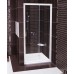 RAVAK BLIX BLDP2-110 sprchové dvere posuvné dvojdielne , white + Grape 0PVD0100ZG