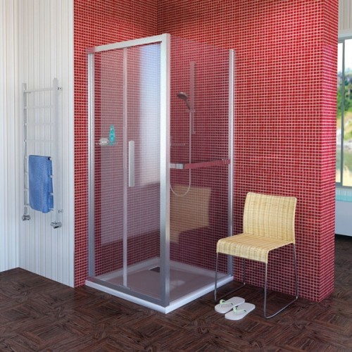 POLYSAN LUCIS LINE sprchová bočná stena 700mm, číre sklo POLYSAN LUCIS LINE sprchová bočná stena 700mm, číre sklo