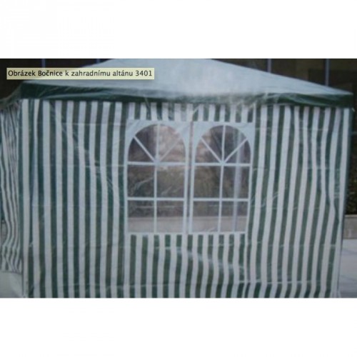 Bočnice 3401-PE k záhradnému altánku 295 x 195cm, 395 x 195cm 3401/1