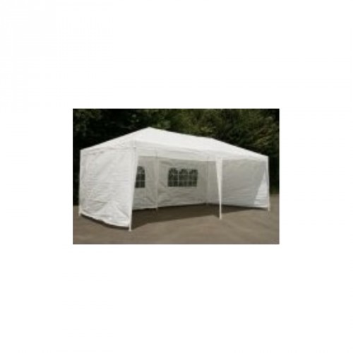 Bočnice k zahradnímu altánu 2ks se zipem, bílá 3401/23