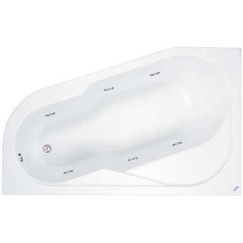 TEIKO Vaňa Bodam L rohová 160 x 100 cm - HTP systém ECO HYDRO, ľavá V210160L04T01211 TEIKO Vaňa Bodam L rohová 160 x 100 cm - HTP systém ECO HYDRO, ľavá V210160L04T01211