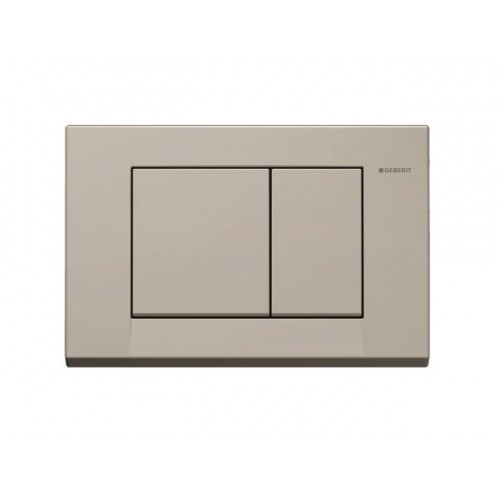GEBERIT BOLERO - ovládacie tlačidlo BOLERO, plast, Manhattan 115.777.CG.1