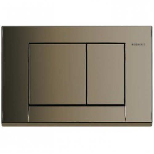 GEBERIT BOLERO - ovládacie tlačidlo BOLERO, plast, Mosadzná (farba) 115.777.DT.1