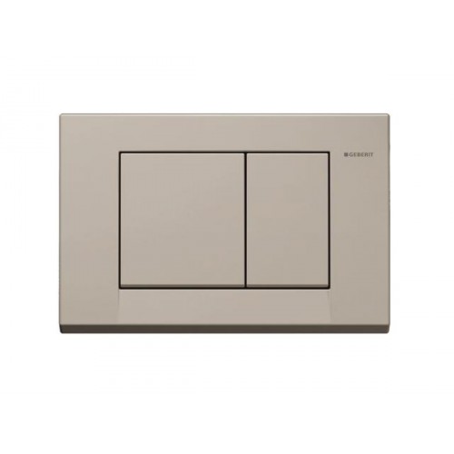 GEBERIT BOLERO - ovládacie tlačidl, plast, Pergamon 115.777.EP.1